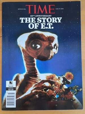 40th Anniversary THE STORY OF E.T. - TIME Special Edition Magazine ET