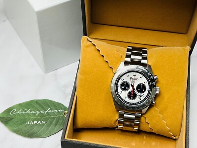 セイコー プロスペックス V192-0AH0 シルバー文字盤 メンズ腕時計 PROSPEX セイコー SEIKO プロスペックス クロノグラフ デイト