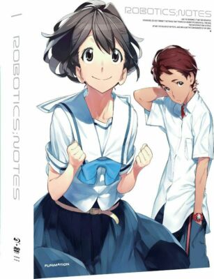Robotics ; Notes Part 1 Limited Edition (Blu-ray/DVD) New Sealed D1