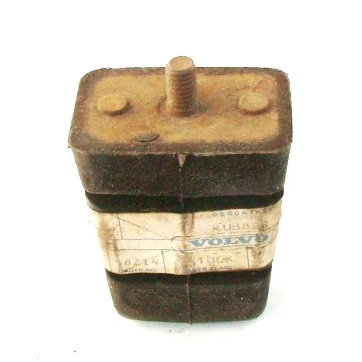 Bloque de goma de freno de estacionamiento de emergencia amortiguador parachoques genuino Volvo 675253 Foto 3 de 4