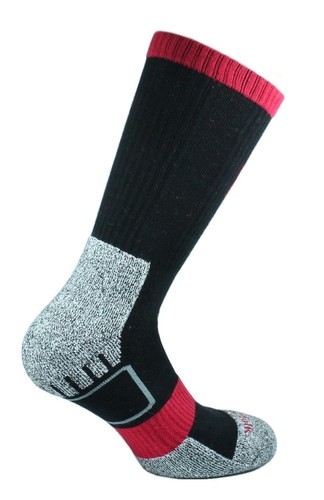 Norfolk Multi Sport Cotton Cushioned Long Crew Men's Sock : SABONIS - Picture 5 of 9