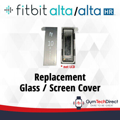 Replacement Glass Screen Display Cover for Fitbit Alta /& Alta HR! DIY REPAIR