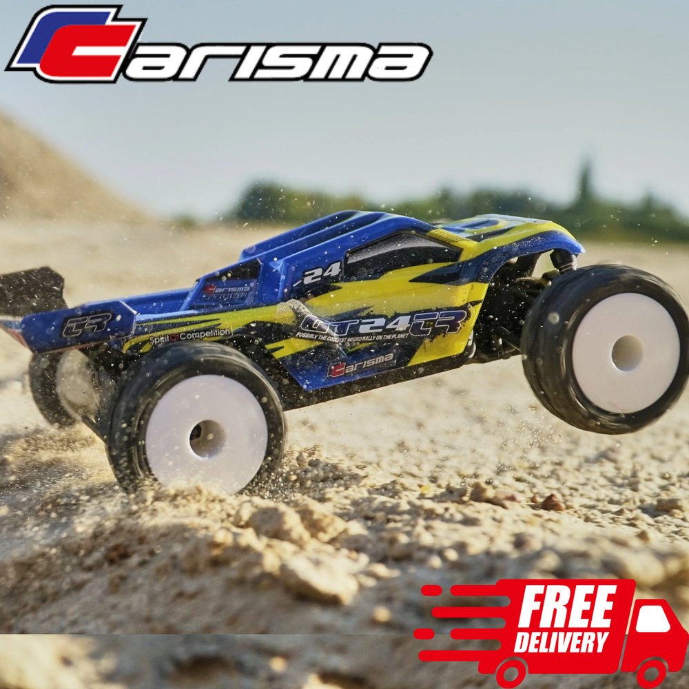 Carisma GT24TR 1/24 Micro 4WD Truggy RTR Brushless RC Car Truck Stadium Truck