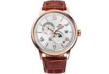 Orient Bambino Version 9 41.5mm Automatic Dress Watch RA-AK0801S30B RA-AK0801S