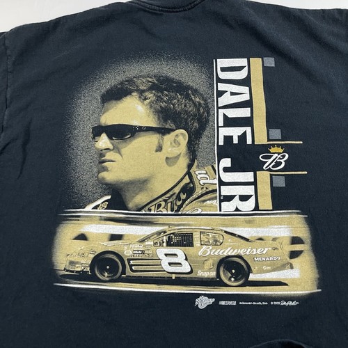 Vintage Winner's Circle Nascar Dale Earnhardt Jr Graphic T-Shirt Size: XXL - Picture 12 of 17