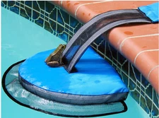 17 units- Frog Log Critter Saving Escape Ramp For Pool, for Saving Small Animals