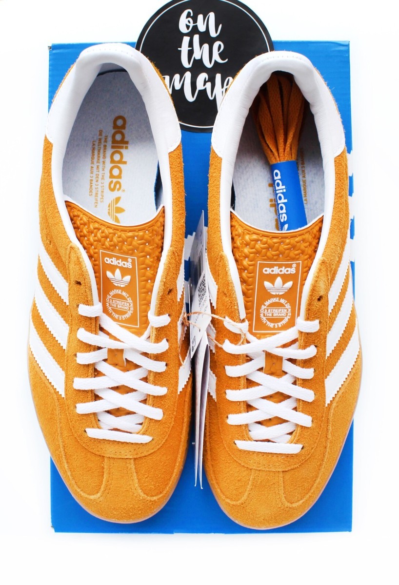 靴 Adidas Gazelle Indoor Orange Peel adidas-gazelle-indoor-orange-