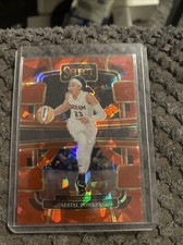2024 Select WNBA #70 Aerial Powers Red Ice Prizm Atlanta Dream
