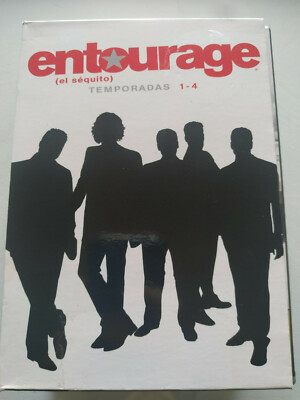 Entourage Jahreszeiten 1 A 4 Kompletträder - DVD Spanish English German Region 2
