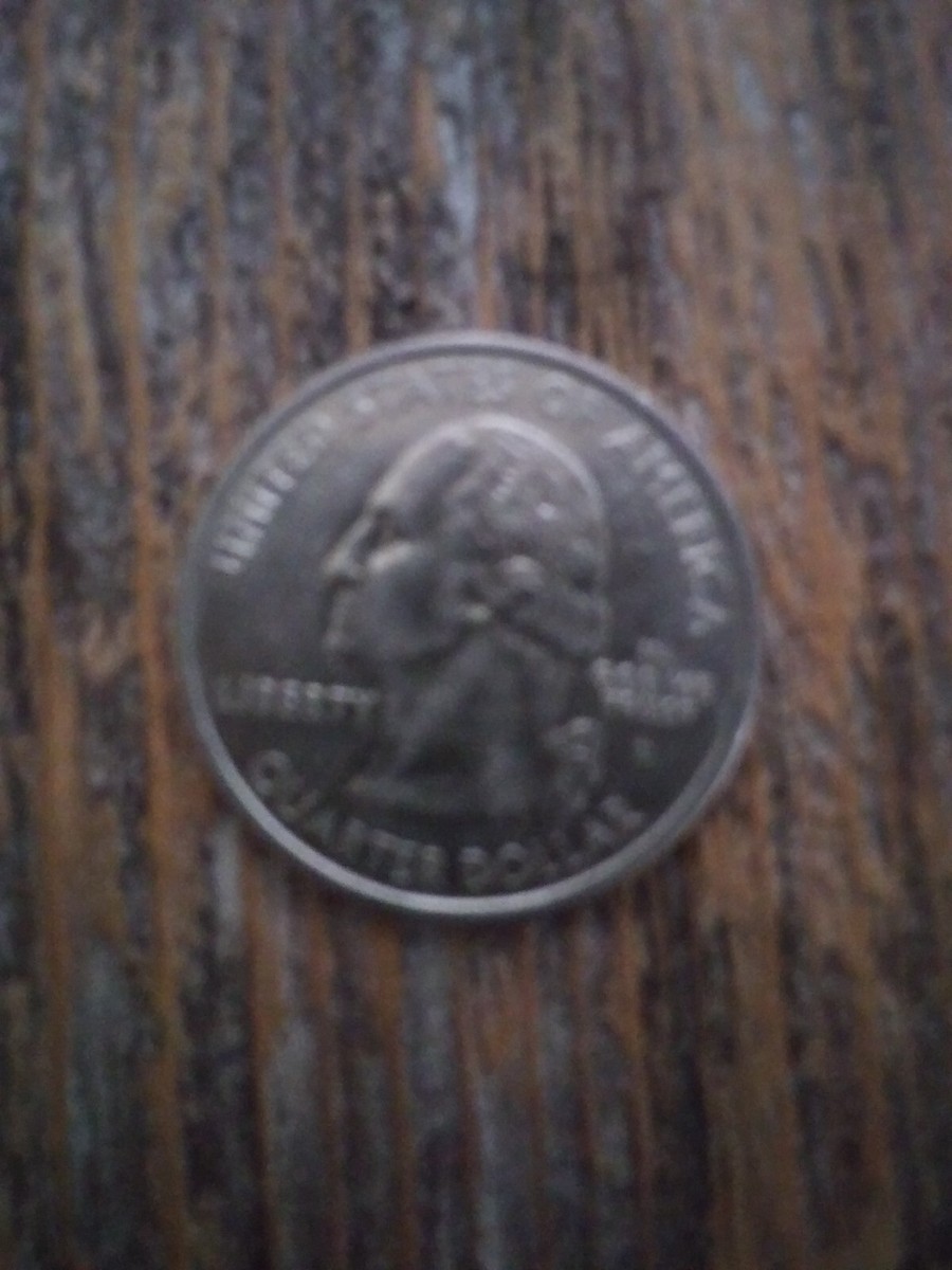 2006-D South Dakota 1889 State Quarter Dollar Denver Mint US