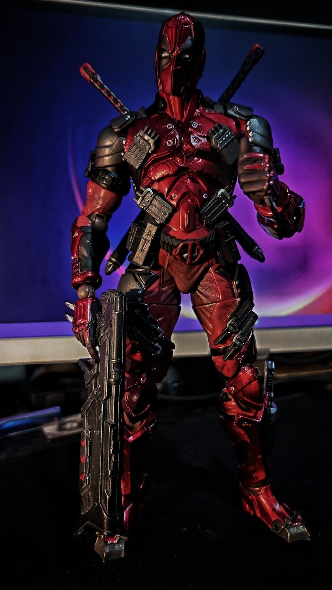 Play Arts Kai Deadpool Wade Wilson PA Marvel Variant 11