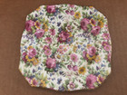 Gorgeous ROYAL WINTON GRIMWADES Summertime Floral Chintz Square Plate #3