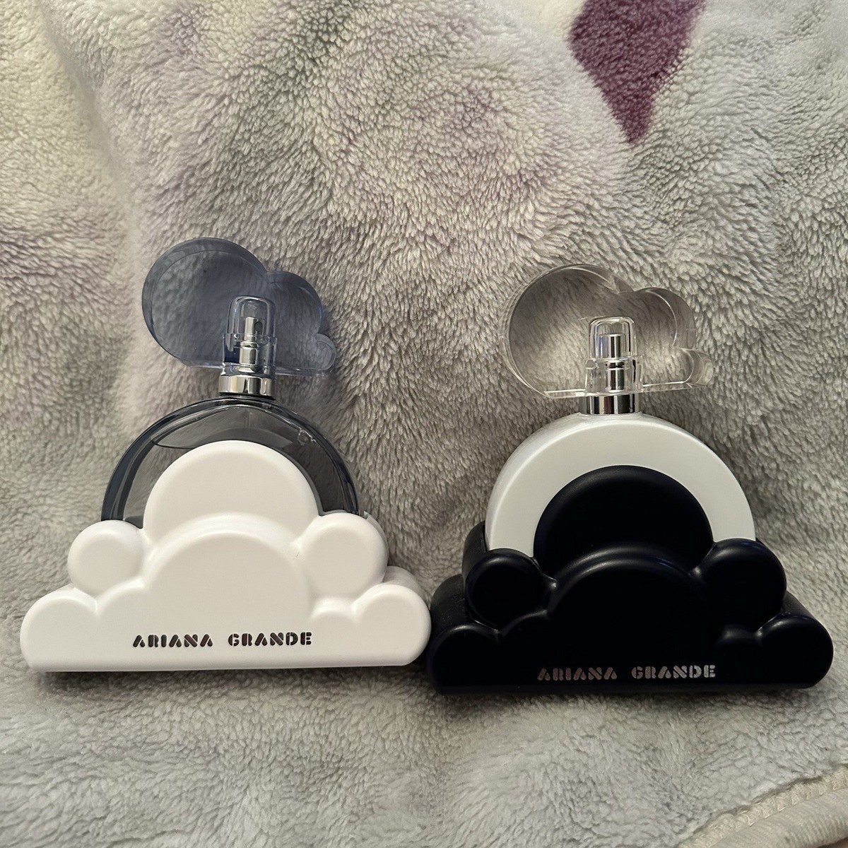 Ariana Grande Cloud Eau De Parfum for Women And Cloud 2.0 3.4 oz