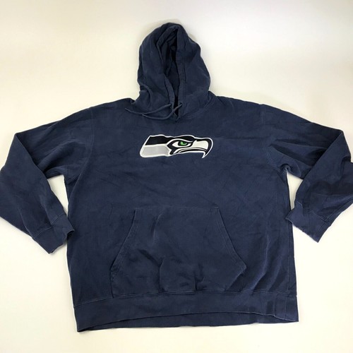 VINTAGE Seattle Seahawks Sweater Hoodie 