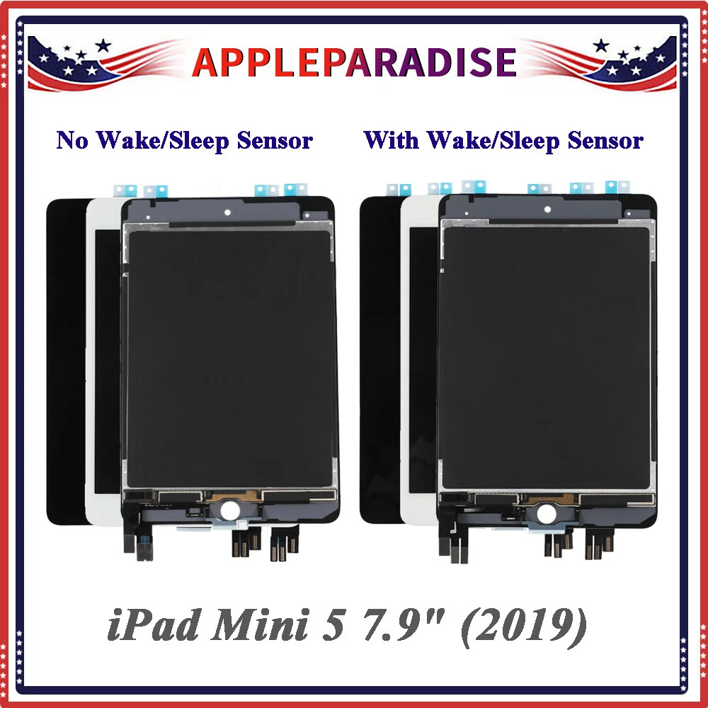 For iPad Mini 5 A2133 A2124 A2126 LCD Display Touch Screen Digitizer Replacement