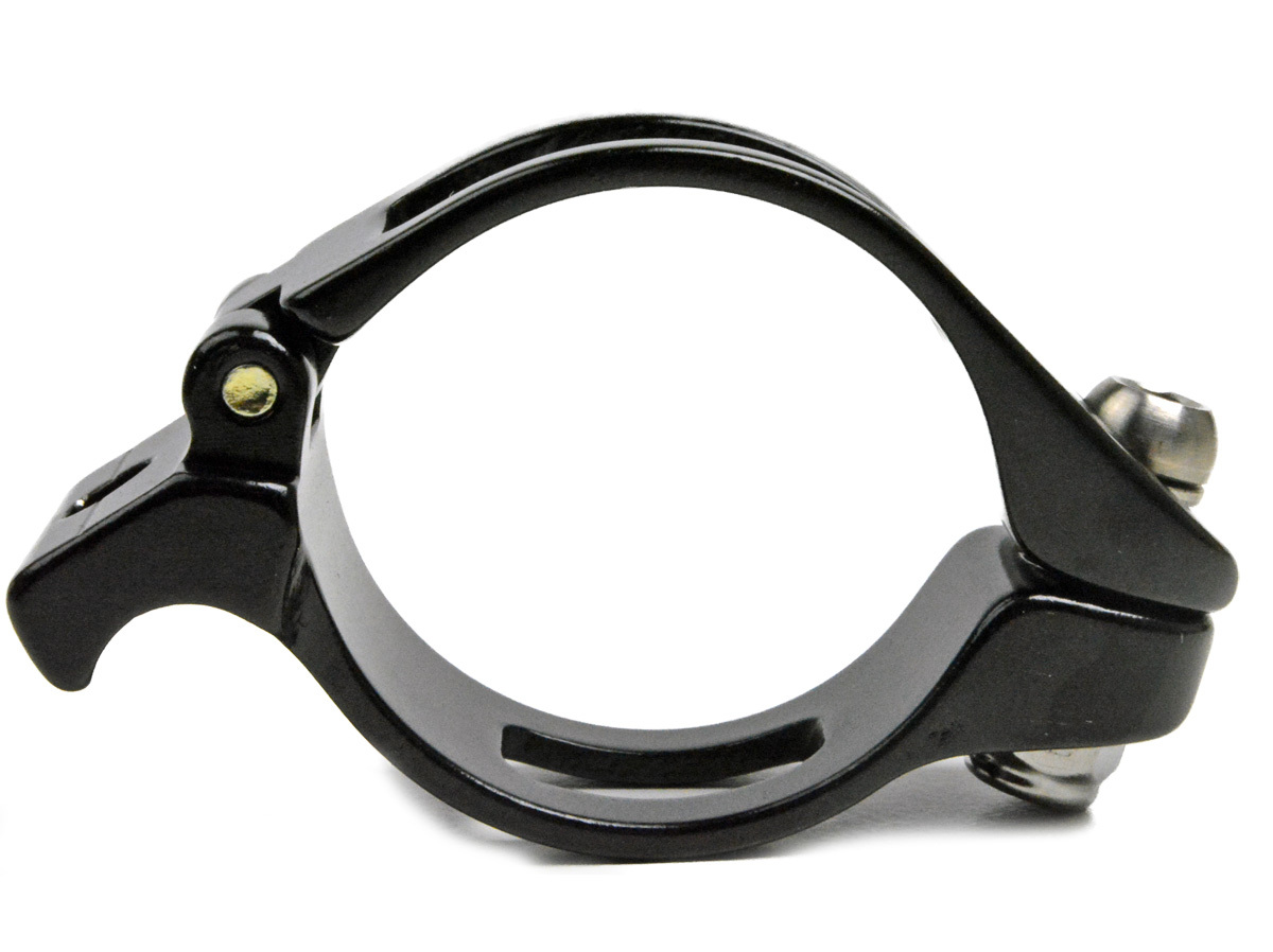 OMNI Racer WORLD LIGHTEST Alloy Front Derailleur Adapter Clamp - Foto 12