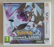 Nintendo 3DS - Pokémon Ultra Lune complet