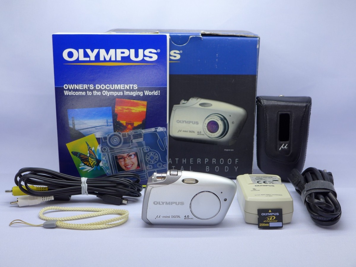 NATSU【美品】オリンパス OLYMPUS MJU Olympus MJU MINI DIGITAL / 4.0MP / DIGITAL CAMERA | eBay