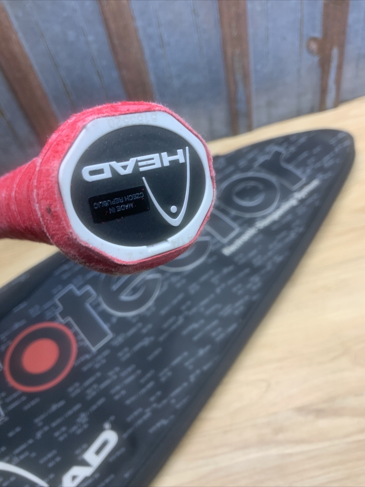 Head Protector OverSize 115 Tennis Racket Racquet eBay