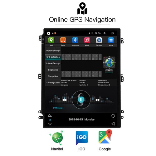 For 2009-2012 Buick Lacrosse Radio Apple CarPlay Android 13 Car Stereo Touch GPS - Picture 10 of 10