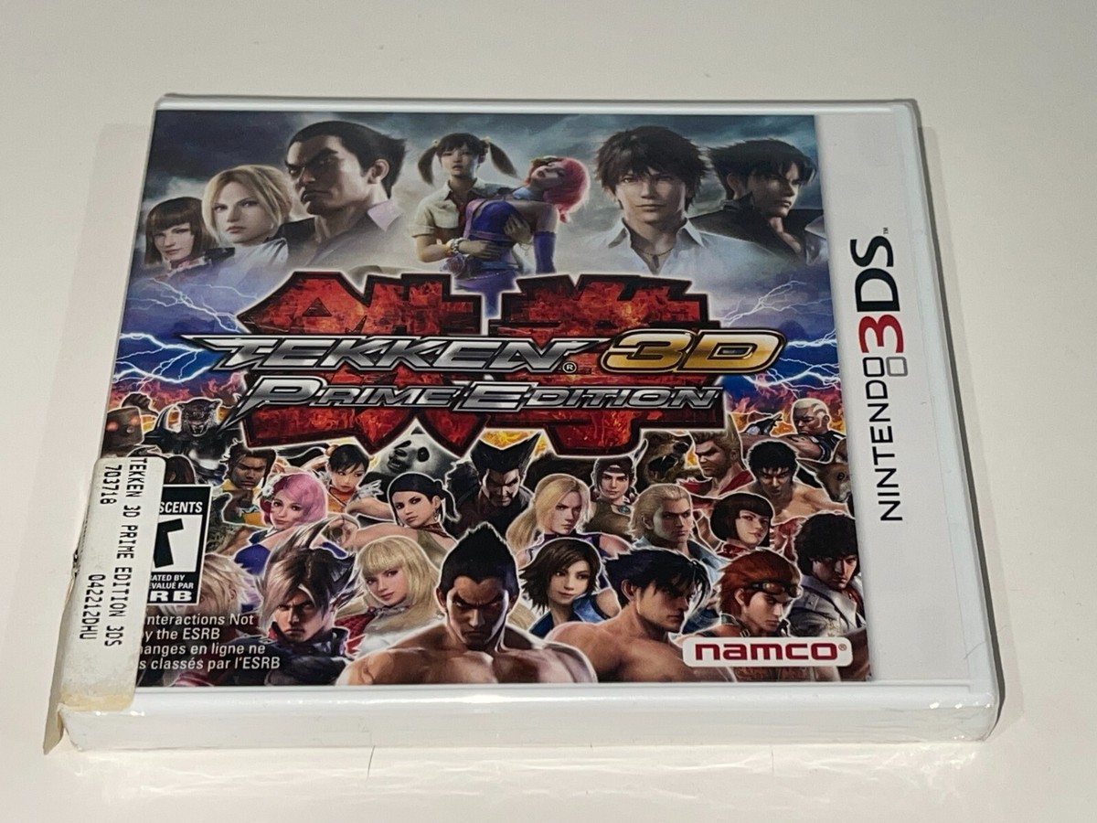 ニンテンドー3DS/2DS TEKKEN 3D PRIME EDITION Amazon.com: Tekken 3D Prime Edition : Video Games