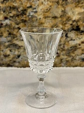 W.M. Dalton French Lead Crystal Cordial Glass No. 4