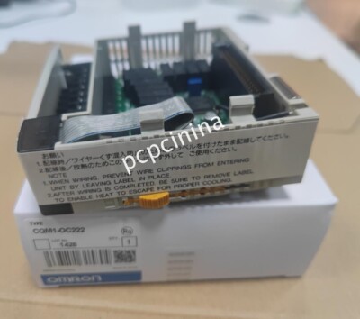 1PCS NEW IN BOX Omron PLC module CQM1-OC222 1PCS NEW IN BOX Omron PLC module CQM1-OC222
