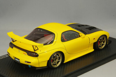 Mazda RX-7 1/18 Mazda Car - Yellow/Black for sale online | eBay
