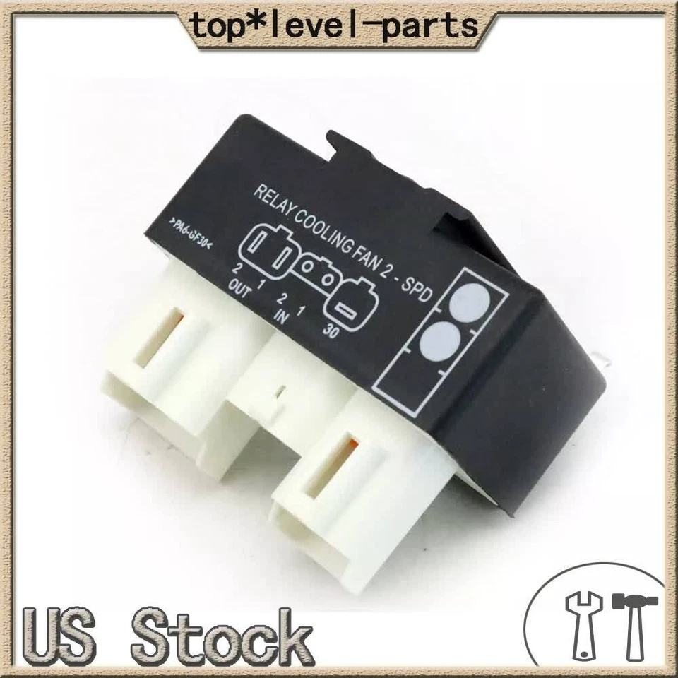 NUEVO Se adapta a Volvo 740 850 940 960 C70 S70 Piezas Ventilador de refrigeración Interruptor Relé Foto 4 de 4