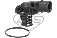 Metalcaucho Thermostat KüHlmittel 87°C FüR VW Phaeton Audi A6 Allroad Avant
