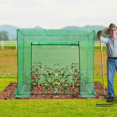 Large Free Standing Greenhouse Kit with Windows for Outdoor Plants