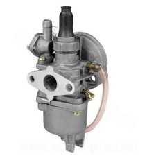 CARBURATORE COMPLETO MINIMOTO CINESE CON RAFFREDDAMENTO AD ARIA MOTORE A 2 TEMPI