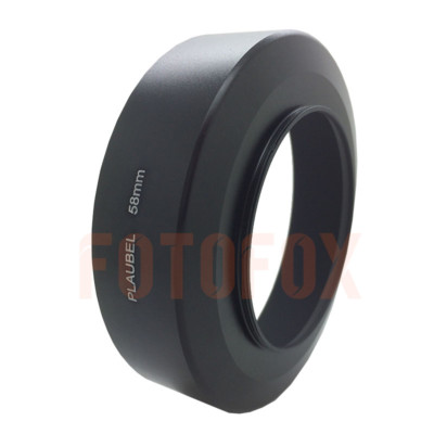 Metal Black Lens hood shade for Makina 67 670 camera Plaubel