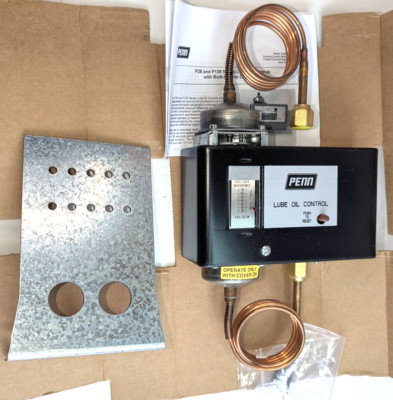 PENN P28AA-1C Oil Failure Cut Out Time Delay 90 Seconds 120/240 VAC