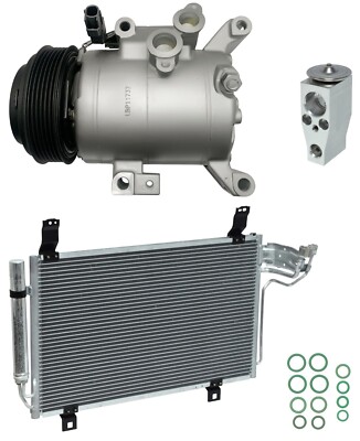 RYC Remanufactured AC Compressor Kit W/Condenser EB75B Fits Mazda CX-5 2.5L 2020