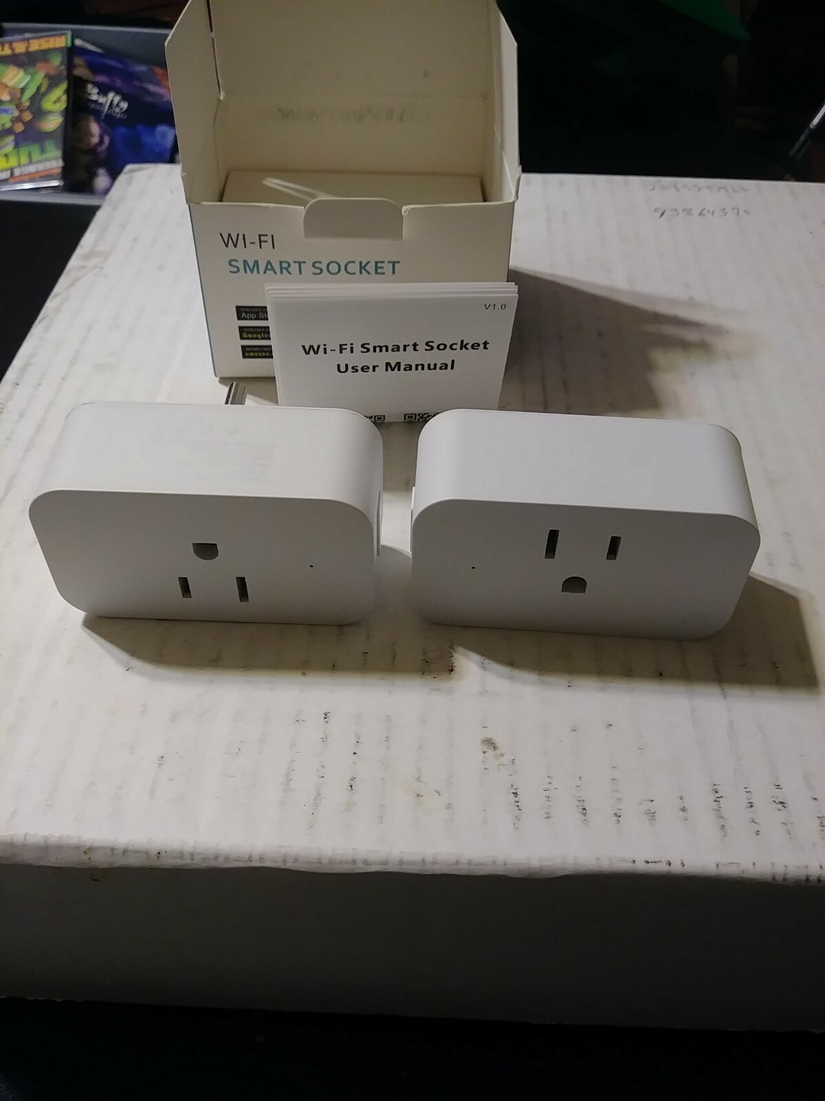 Smart Plug Wifi Mini Outlets Aneken Smart Socket Works with Amazon Alexa and Goo-image