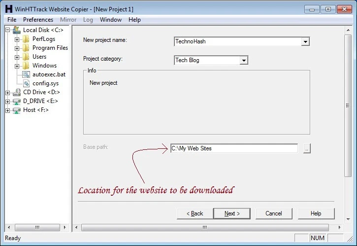 HTTrack Website Copier | Download & Mirror Websites | Rip URLs | on USB or DVD - Image 4 of 4
