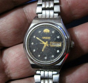 vintage orient watch