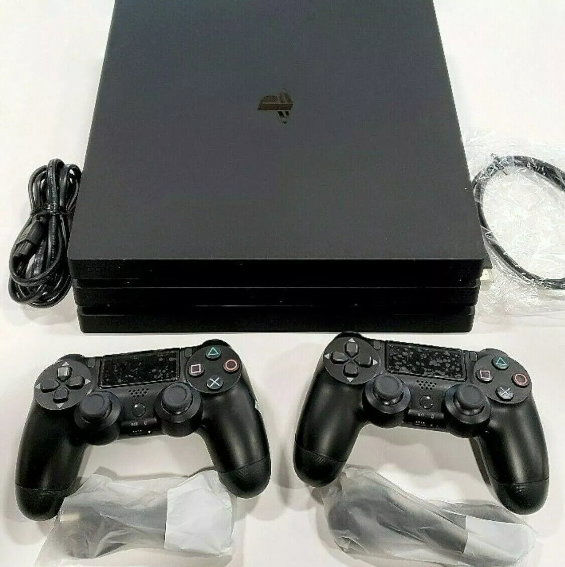 Pre-Owned Sony PlayStation 4 PRO 1TB Gaming Console Black, HDMI Cable With  Cleaning Kit (Refurbished: Like New) 