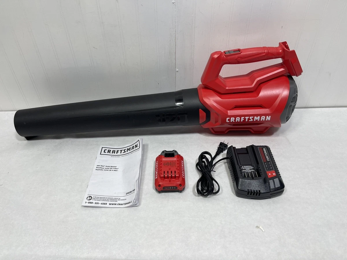 20V Max* Cordless Leaf Blower Kit