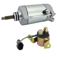 Starter & Relay for Polaris ACE 900 EPS 16-19, RZR 900 13-16, RZR XP 1000 14-16,
