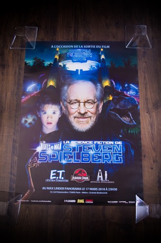 STEVEN SPIELBERG NIGHT SHOW French Medium Rolled Movie Poster Original 2018