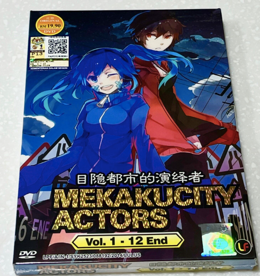 Mekakucity Actors TV to DVD/Blu-ray comparison : r/anime