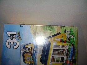 NEW 31035 Lego CREATOR 3 in 1 Beach Hut Building Toy SEALED BOX RETIRED A