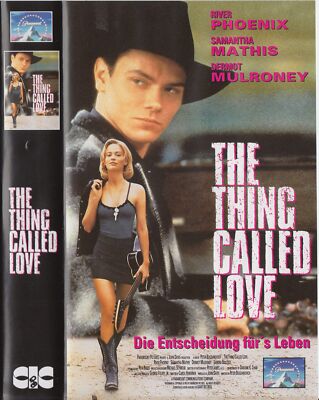 The Thing called Love | VHS