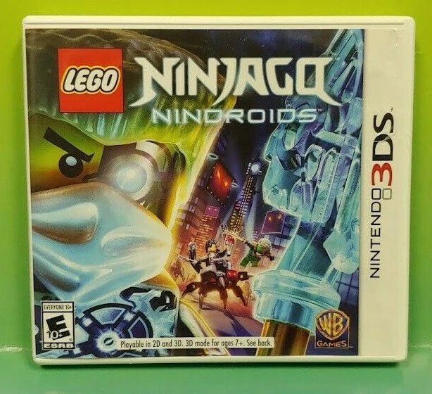 LEGO Ninjago Nindroids Nintendo 3DS 2DS Game Tested Working