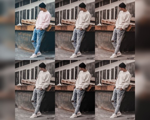5 Insta Brown presets Lightroom presets Beige preset Instagram presets Cinematic - Picture 9 of 9
