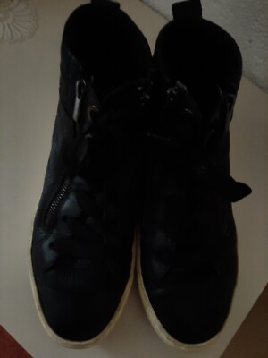 ARA High Soft Snecker  Gr 7 (40,5) in schwarz