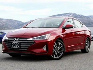 2020 Hyundai Elantra Sedan Ultimate IVT