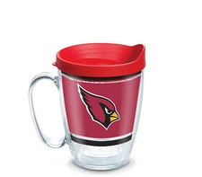 Arizona Cardinals Tervis Coffee Mug Travel Tumbler 16 ounce